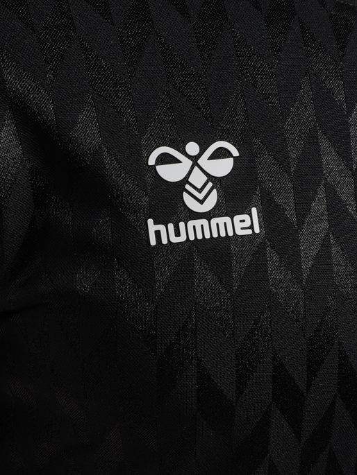hmlMATCH LEGEND JERSEYS S/S, BLACK hmlMATCH LEGEND JERSEYS S/S, BLACK, packshot