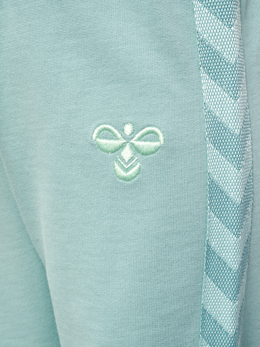 hmlBILLE TRACKSUIT, BLUE SURF, packshot