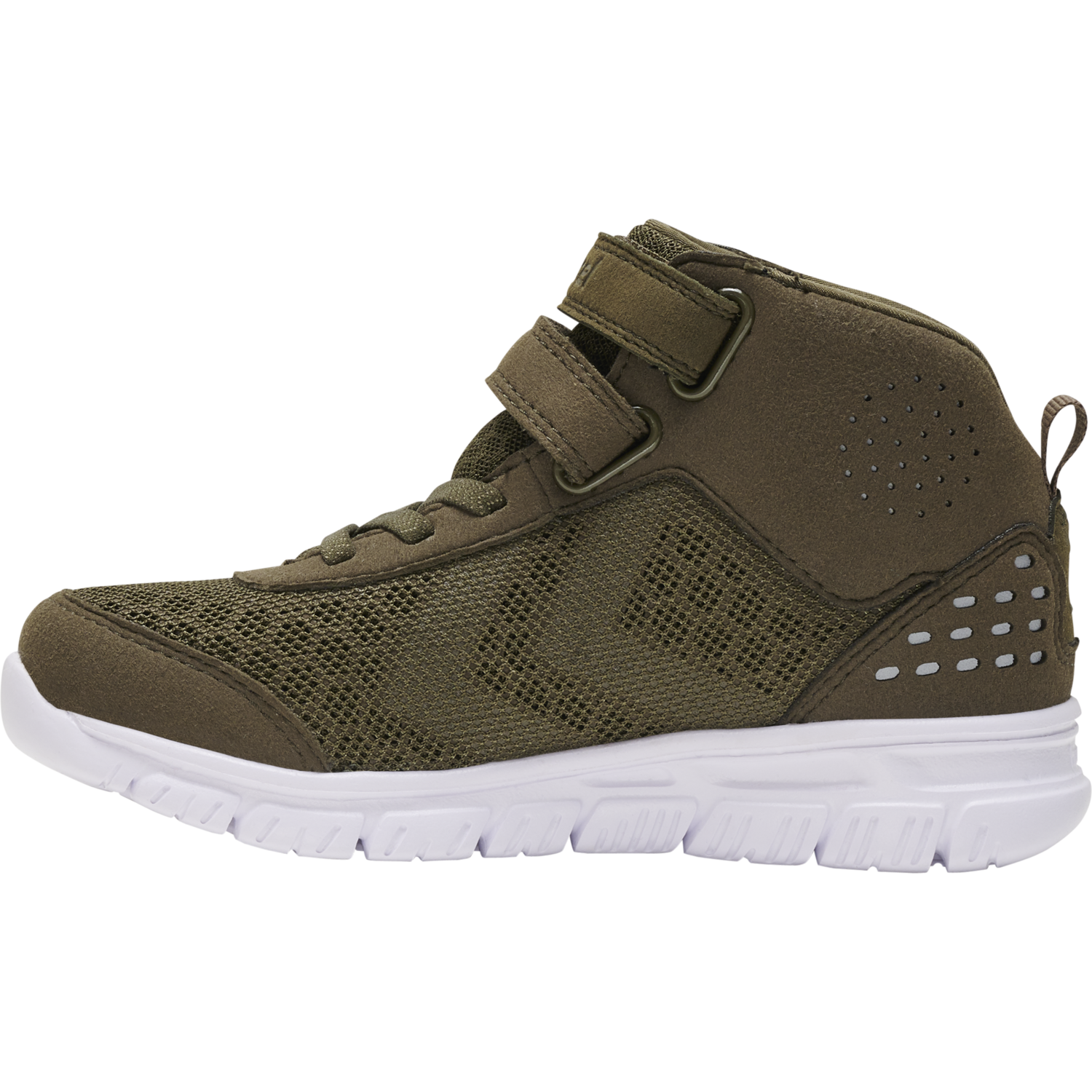 CROSSLITE MID TEX JR, DARK OLIVE, packshot
