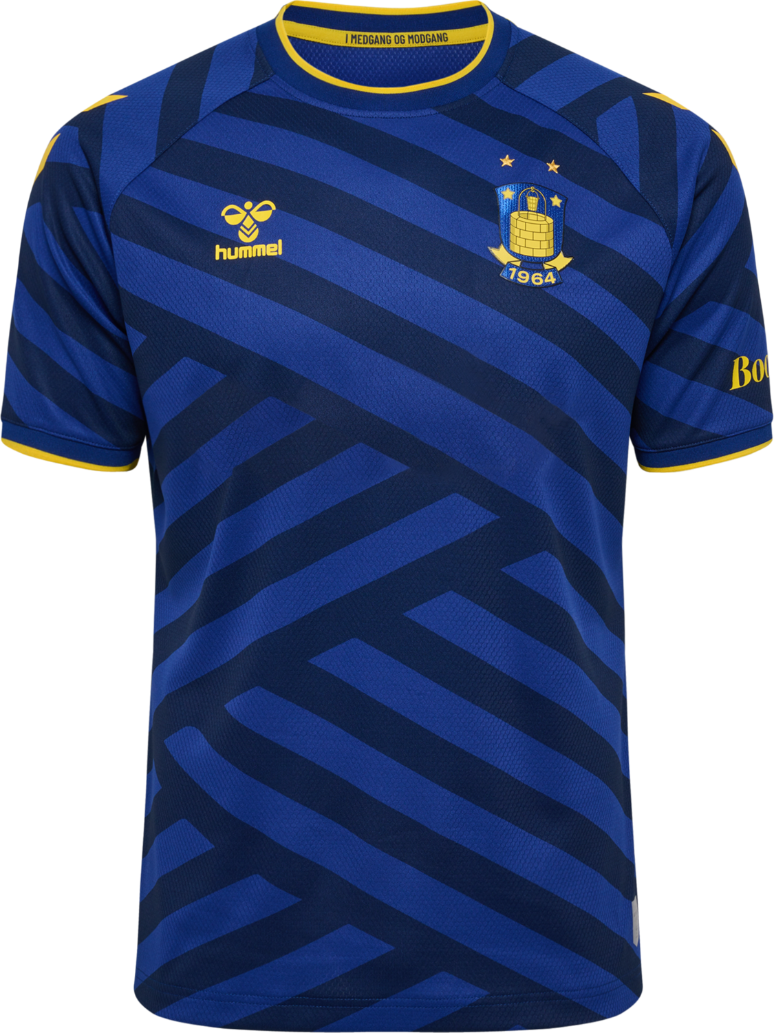 BIF 23/24 AWAY JERSEY S/S KIDS, SODALITE BLUE, packshot