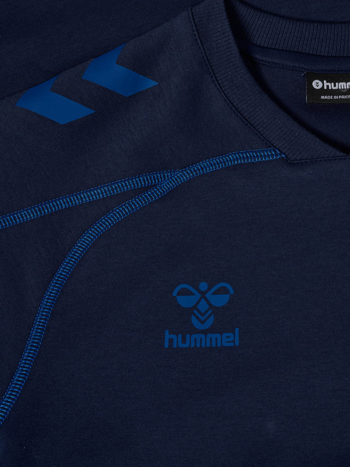 hmlMOVE 2.0 T-SHIRT S/S WOMAN, MARINE, packshot