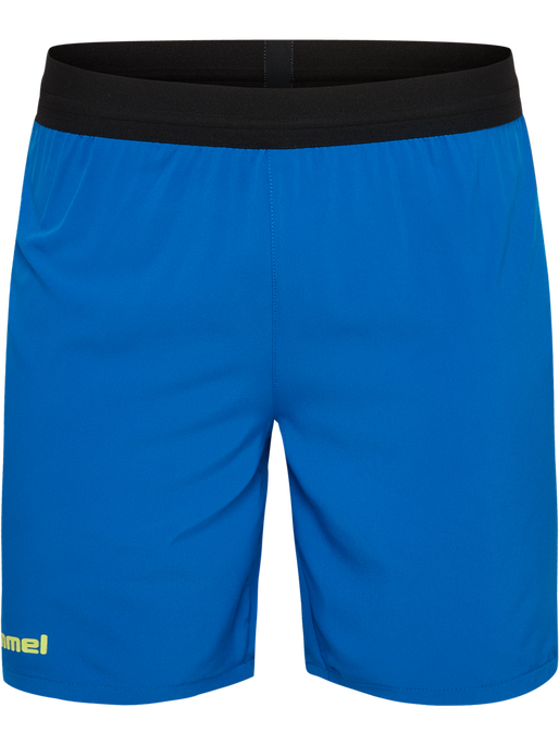 hmlBLAZE PRO TRAINING SHORTS KIDS, SKYDIVER, packshot