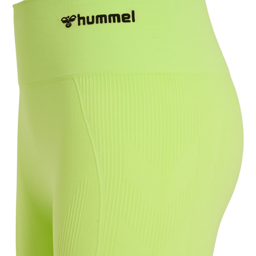 hmlTIF SEAMLESS HIGH WAIST TIGHTS, SHARP GREEN, packshot