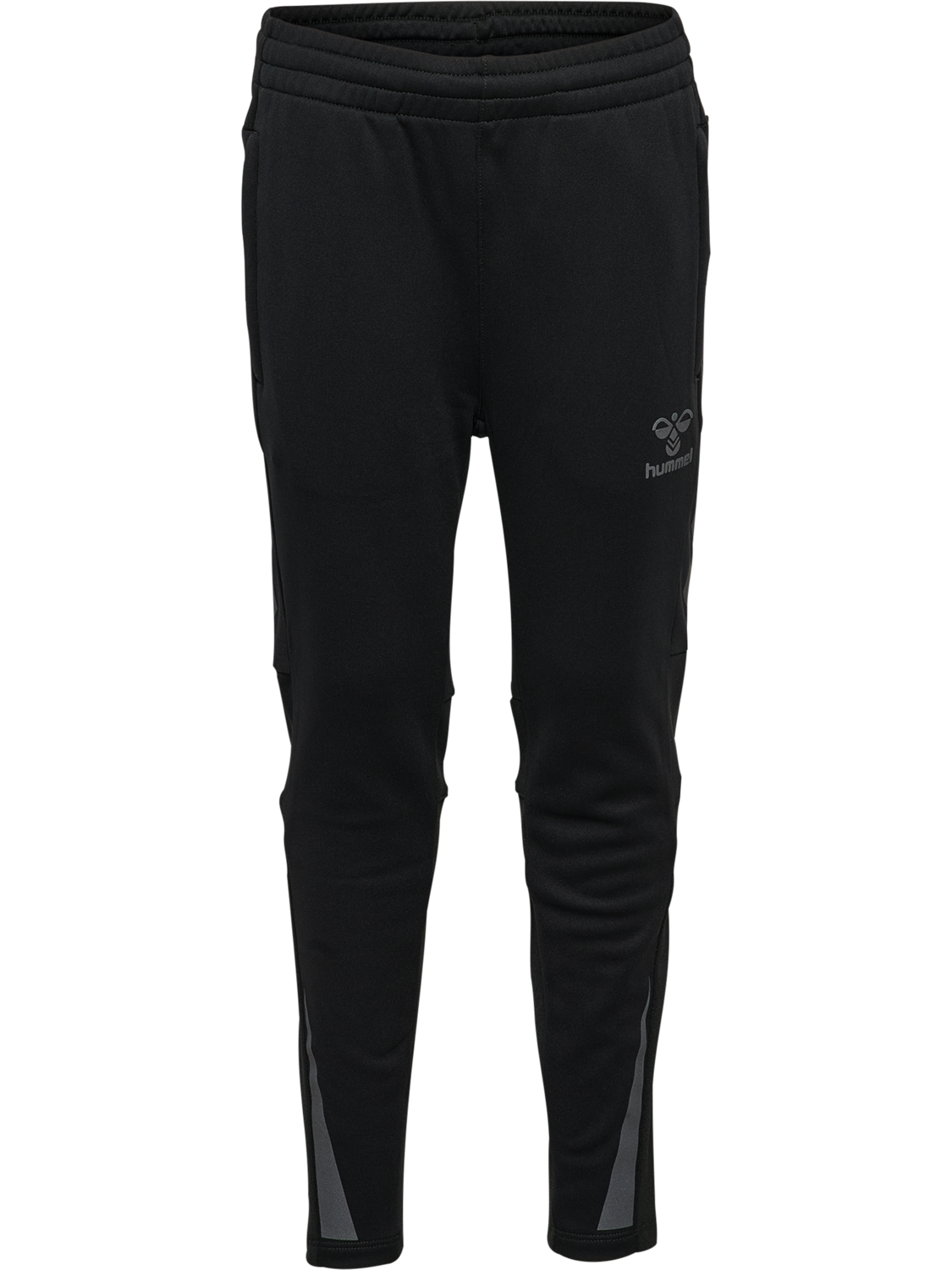 hmlBTC WINTER TRAINING PANTS KID, BLACK, packshot