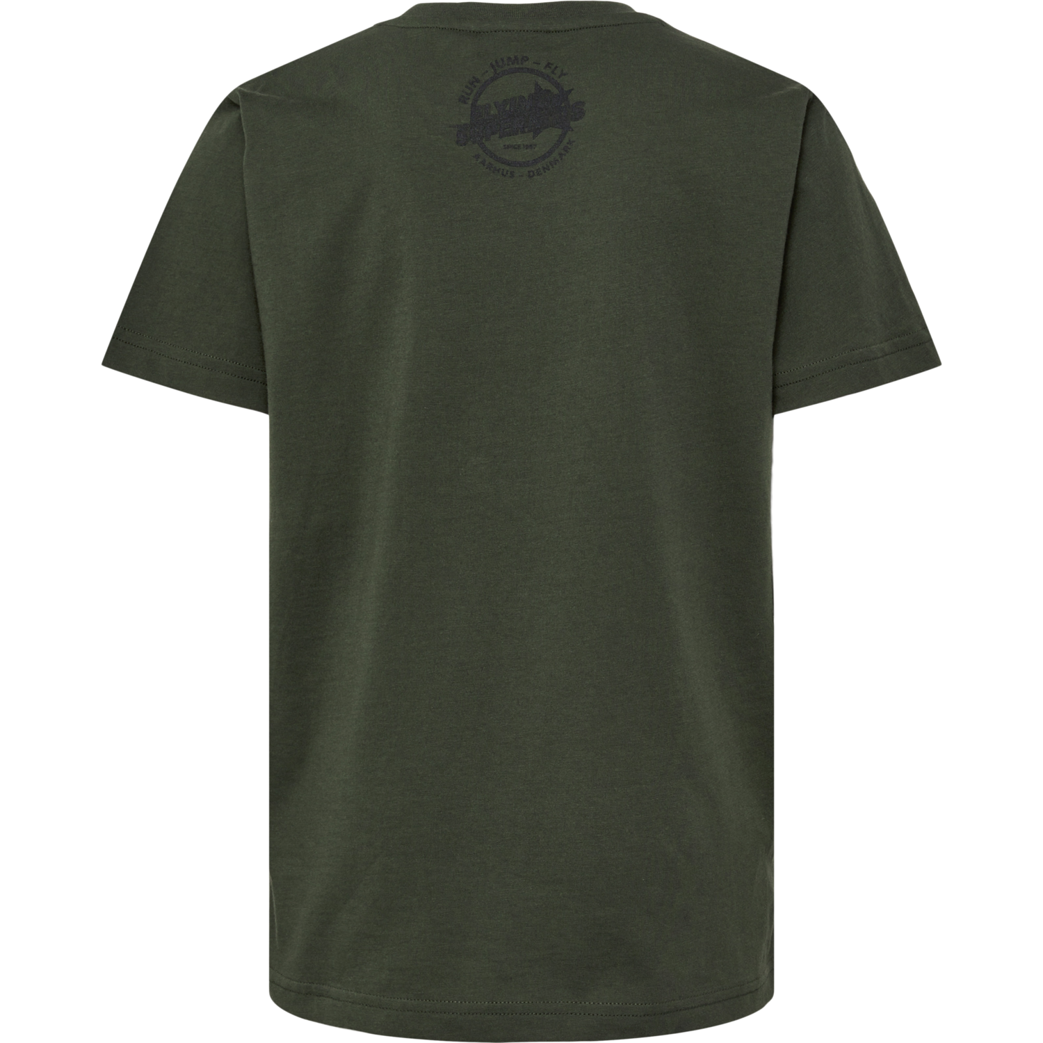 hmlFSK LOW T-SHIRT S/S, FOREST NIGHT, packshot