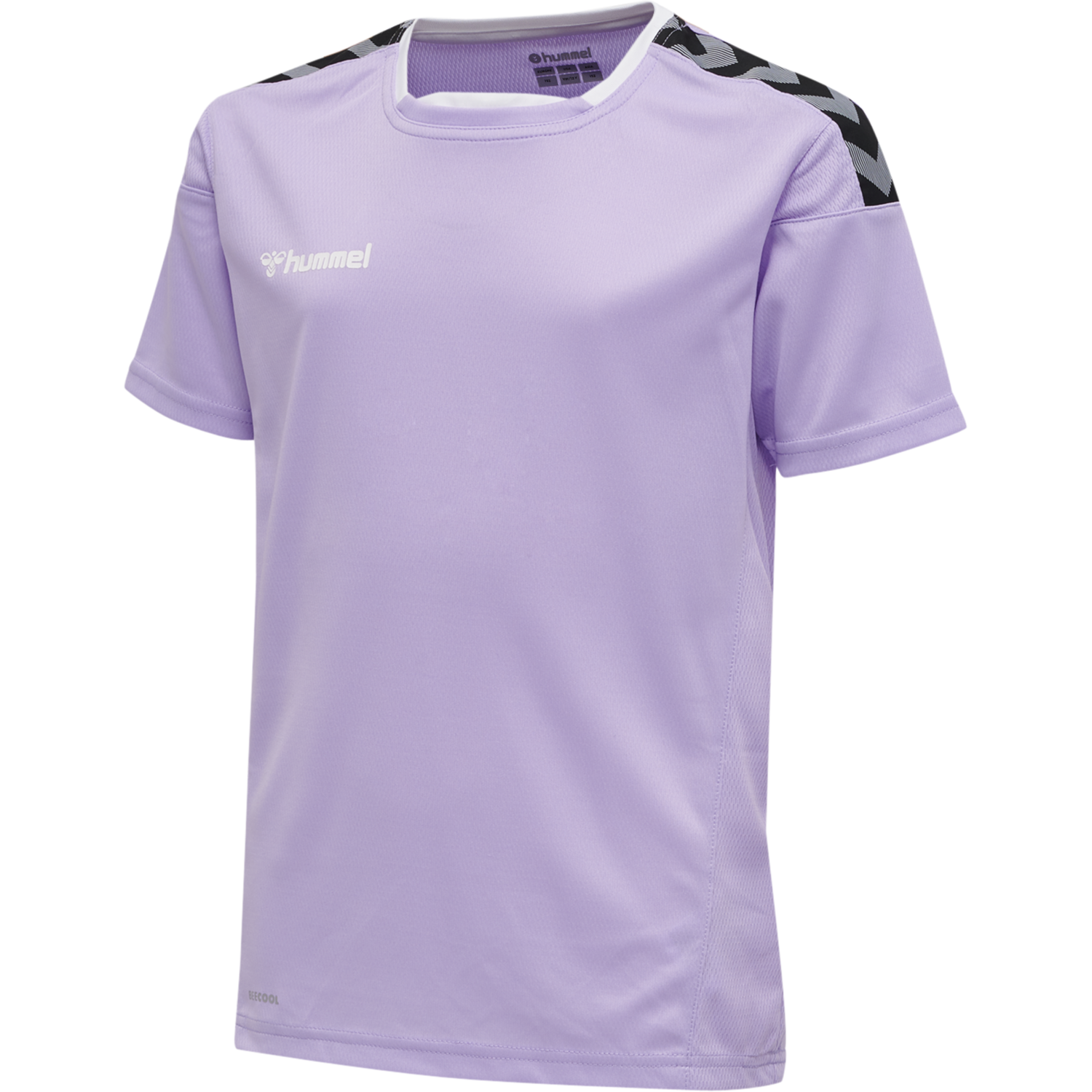 hmlAUTHENTIC KIDS POLY JERSEY S/S, LAVENDULA, packshot