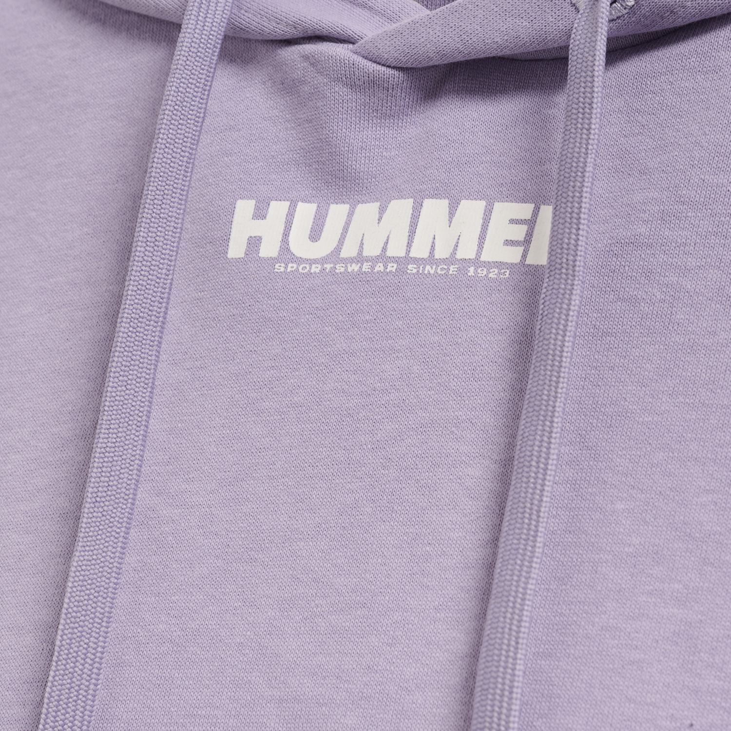 hmlLEGACY WOMAN CROPPED HOODIE, HEIRLOOM LILAC, packshot