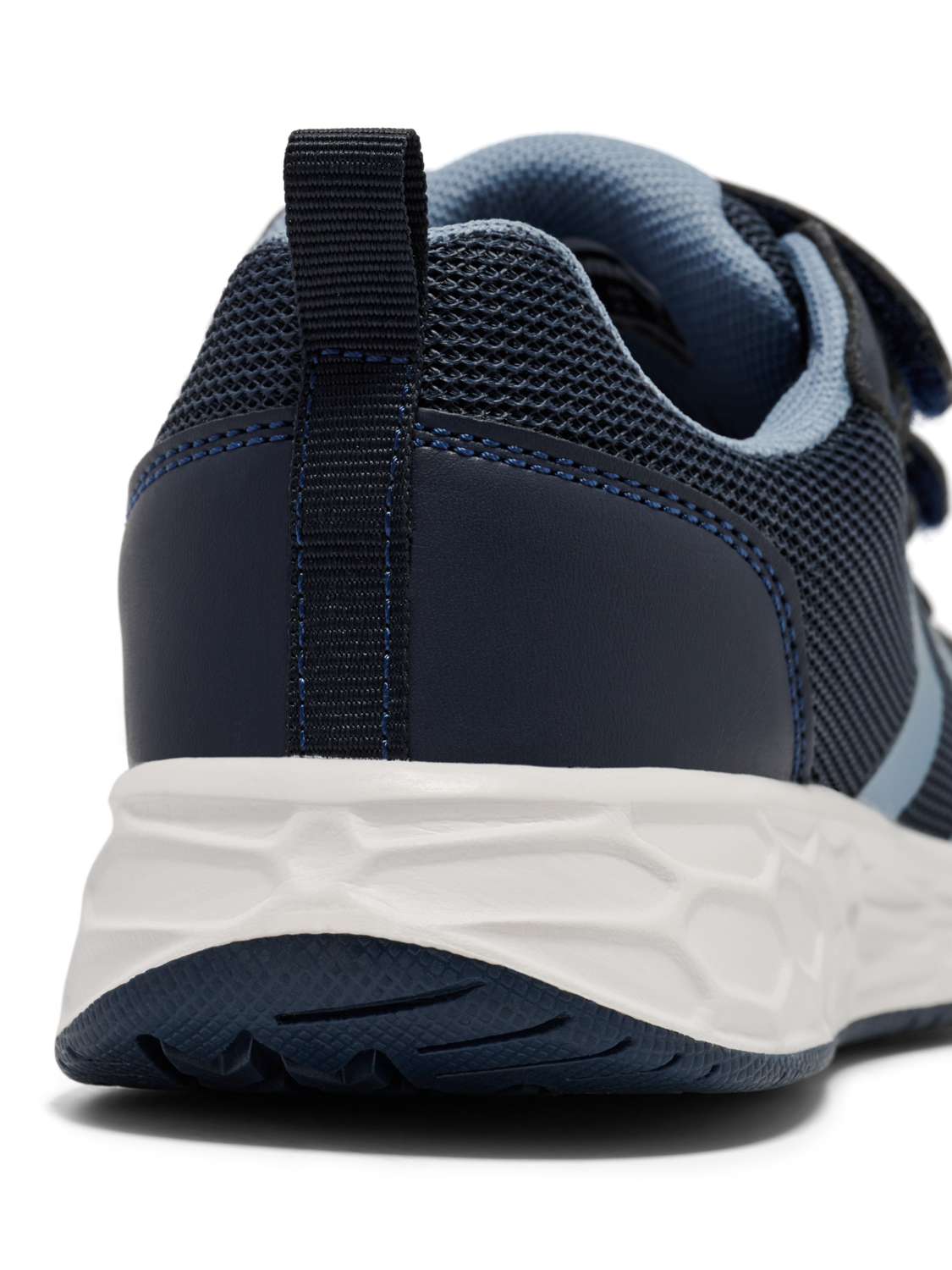 TURBO RUN 1.0 JR, FADED DENIM/DARK SAPPHIRE, packshot