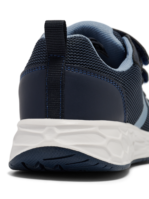 TURBO RUN 1.0 JR, FADED DENIM/DARK SAPPHIRE, packshot