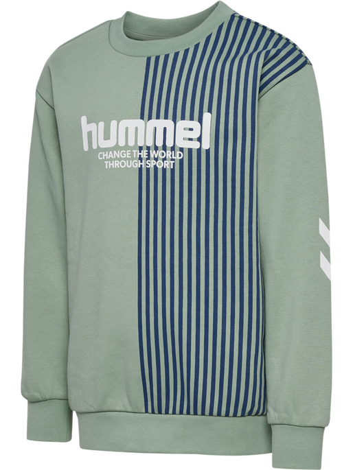hmlMEXI SWEATSHIRT, LILY PAD, packshot