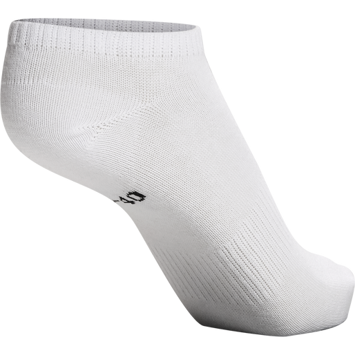 hmlCHEVRON 6-PACK ANKLE SOCKS, WHITE/WHITE, packshot
