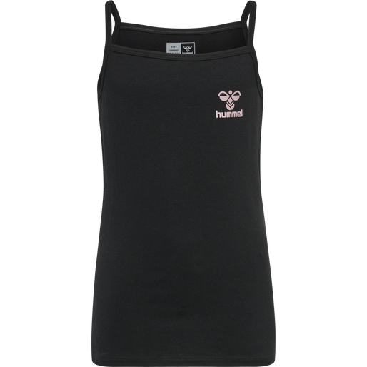 hmlCAROLINA STRAP TOP 2-PACK, WOODROSE, packshot