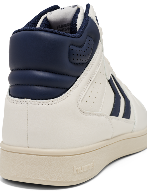 ST POWER PLAY MID PL, MARSHMALLOW/BLACK IRIS, packshot