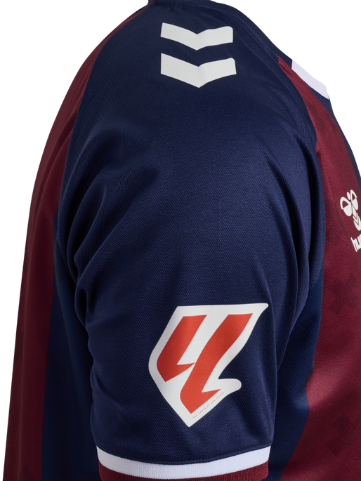 SDE 24/25 IRON SOUL JERSEY S/S, ZINFANDEL SDE 24/25 IRON SOUL JERSEY S/S, ZINFANDEL, packshot