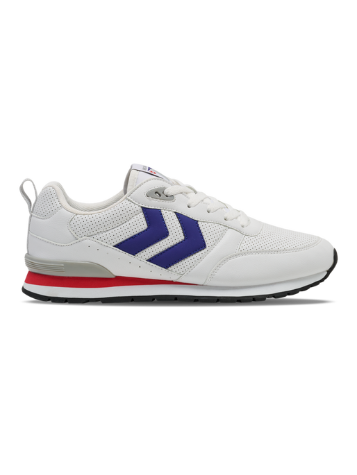 MONACO 86 PERFORATED, WHITE/BLUE/RED, packshot