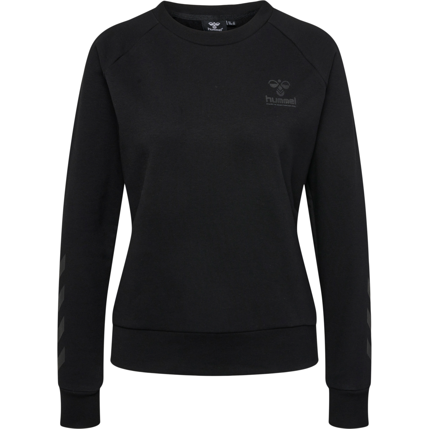 hmlNONI 2.0 SWEATSHIRT, BLACK, packshot