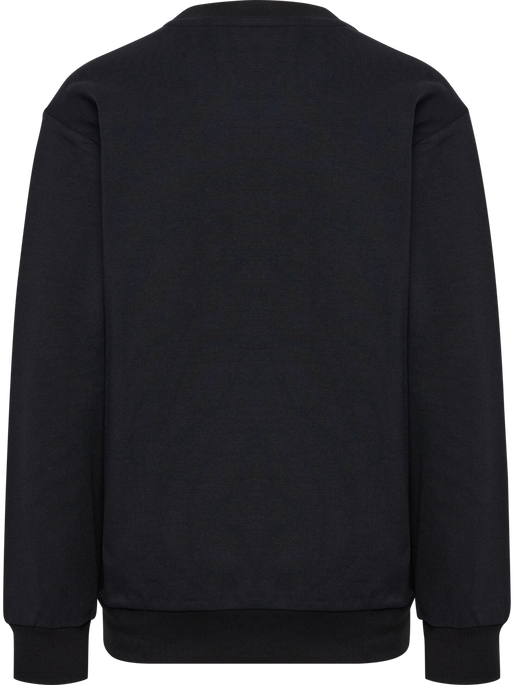 hmlTUKAS SWEATSHIRT, BLACK, packshot