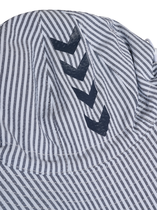 hmlSTARFISH HAT STRIPED, NAVY BLAZER/BRIGHT WHITE, packshot