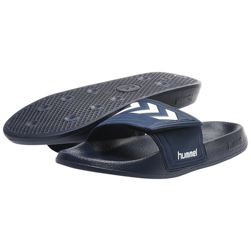 LARSEN SLIPPER VC, DRESS BLUE/WHITE, packshot