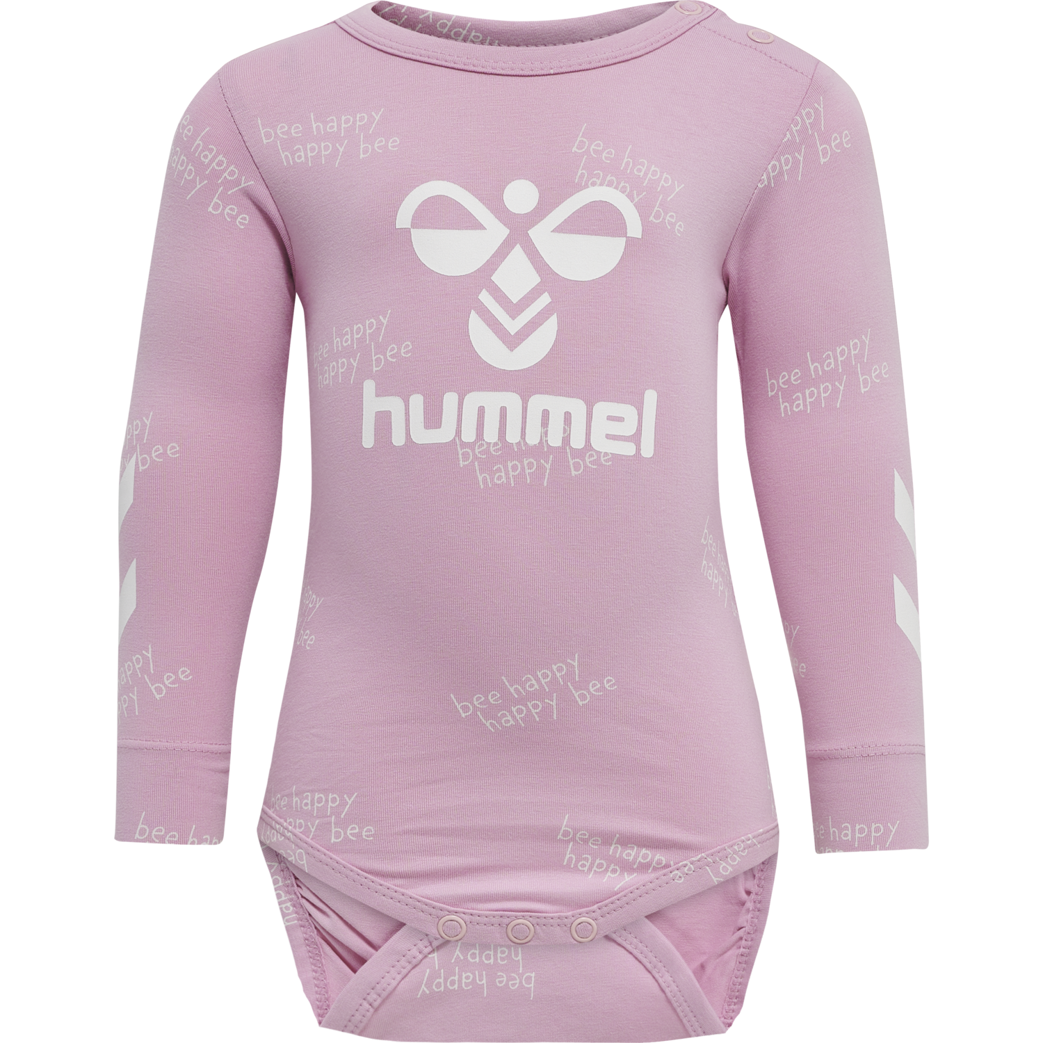 hmlCALEN BODY L/S, MAUVE MIST, packshot