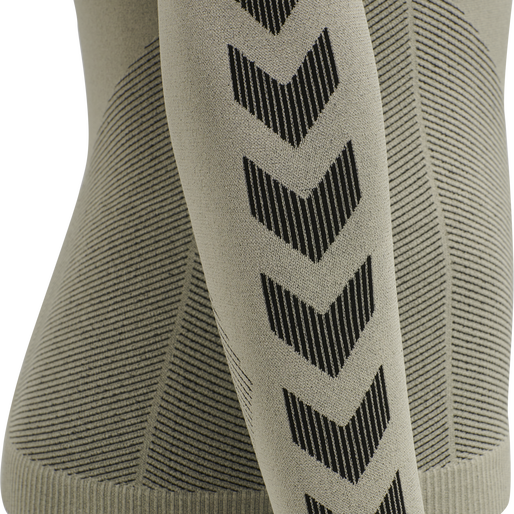 HUMMEL FIRST SEAMLESS JERSEY L/S W, LONDON FOG, packshot