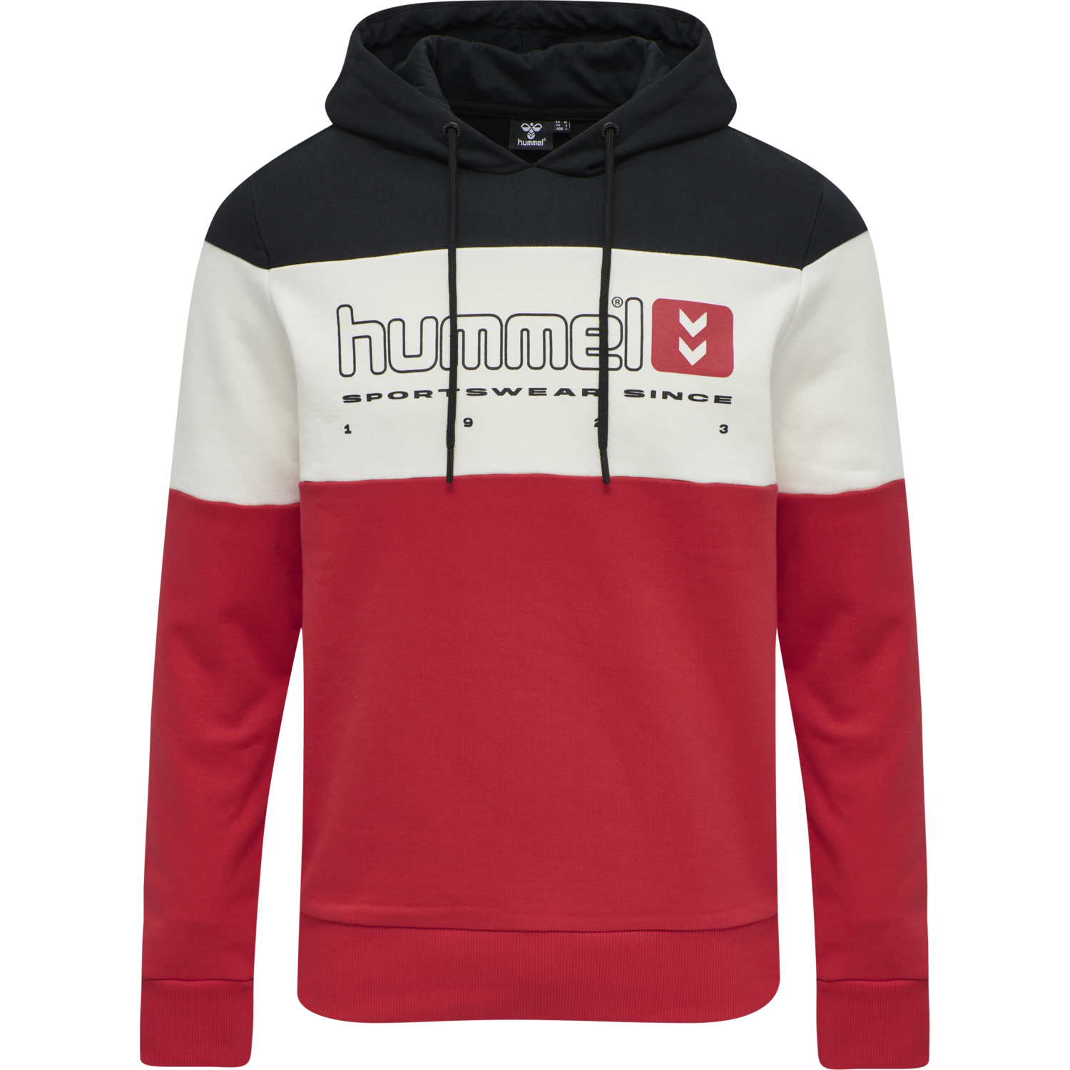 hmlLGC MUSA HOODIE, TRUE RED, packshot