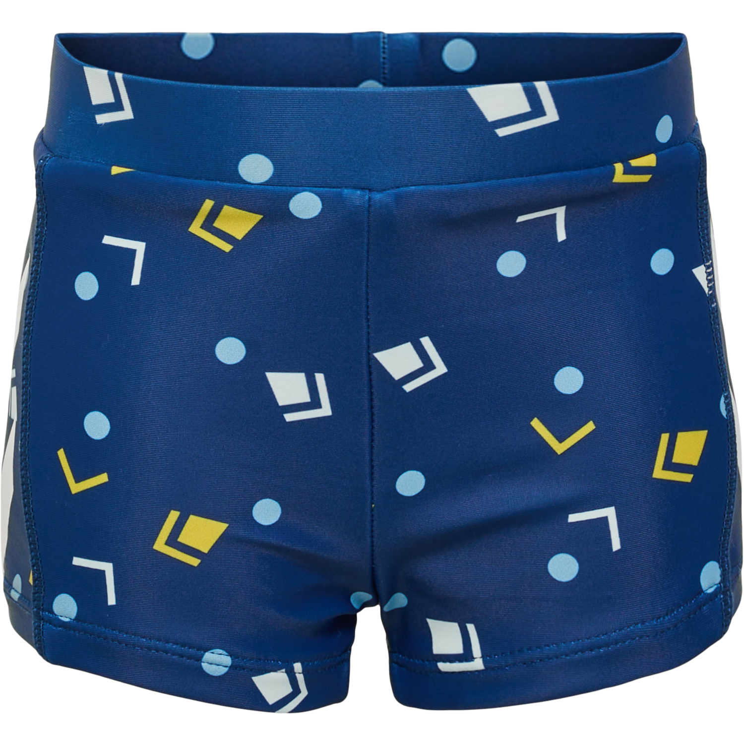 hmlBEACH SWIM SHORTS, NAVY PEONY, packshot