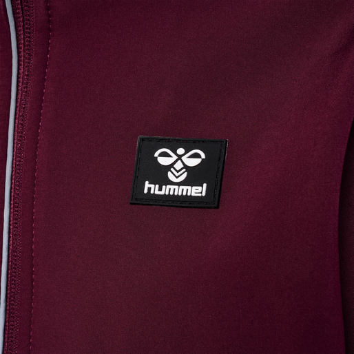 hmlMARS SOFTSHELL JACKET, WINDSOR WINE hmlMARS SOFTSHELL JACKET, WINDSOR WINE, packshot