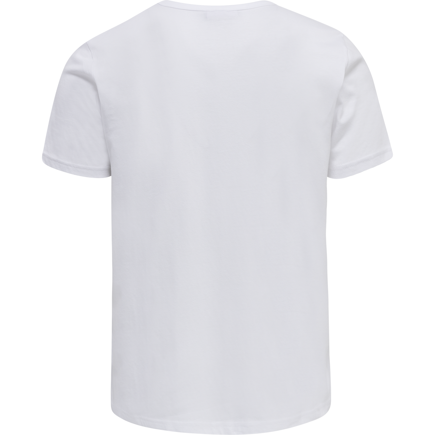 hmlIC DAYTON T-SHIRT, WHITE, packshot