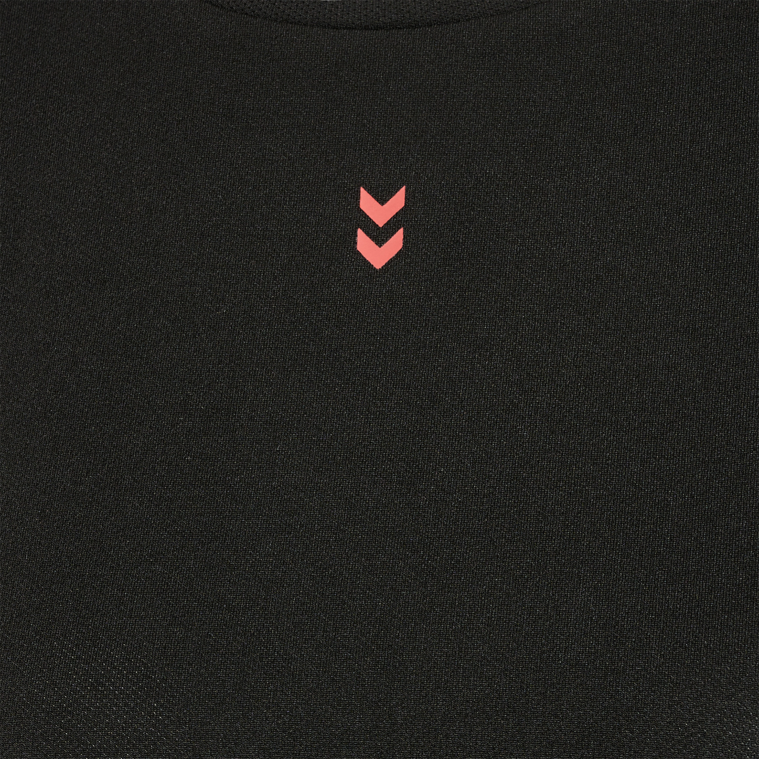 hmlMT FRI MESH T-SHIRT L/S, BLACK, packshot