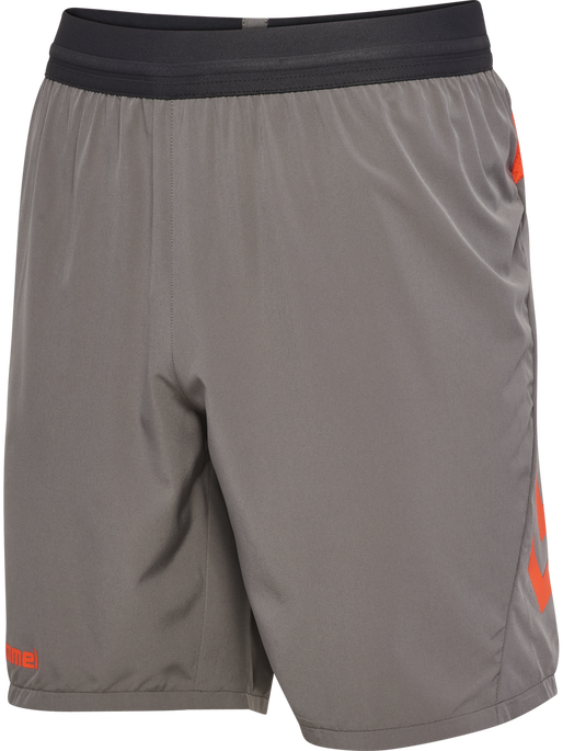 hmlBLAZE PRO TRAINING SHORTS, STEEL GRAY hmlBLAZE PRO TRAINING SHORTS, STEEL GRAY, packshot