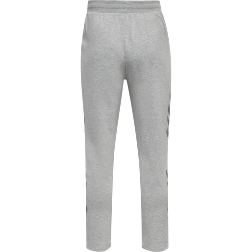 hmlLEGACY TAPERED PANTS, GREY MELANGE, packshot