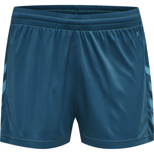hmlCORE XK POLY SHORTS WOMAN, BLUE CORAL, packshot
