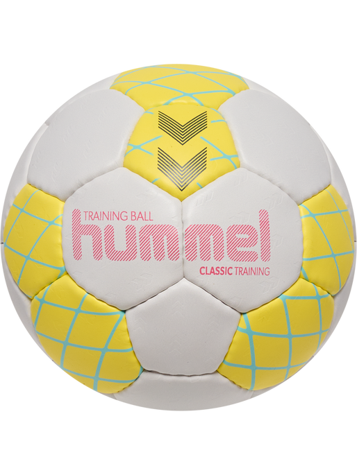 hmlCLASSIC TRAINING HB, OFF WHITE/YELLOW/LIGHT BLUE hmlCLASSIC TRAINING HB, OFF WHITE/YELLOW/LIGHT BLUE, packshot