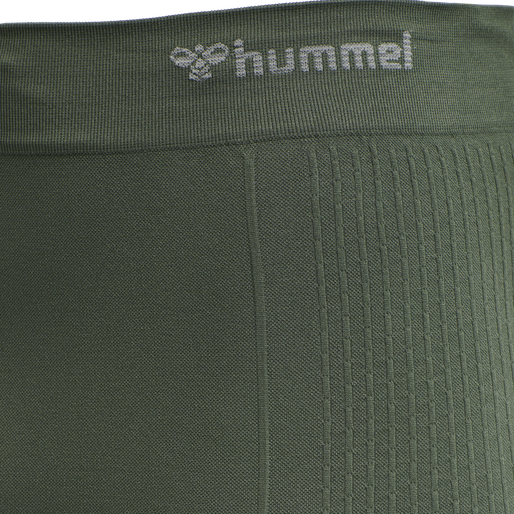 hmlSTROKE SEAMLESS TIGHTS, THYME hmlSTROKE SEAMLESS TIGHTS, THYME, packshot