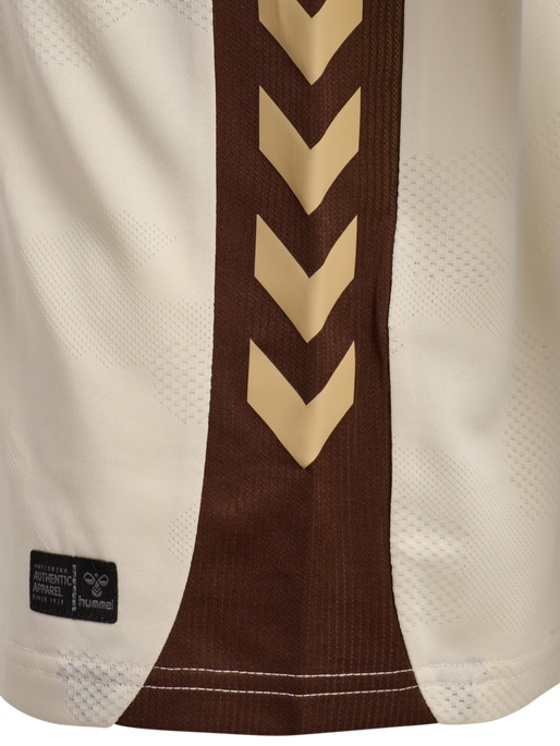 UDLP 25/26 THIRD JERSEY S/S KIDS, BUTTERCREAM, packshot