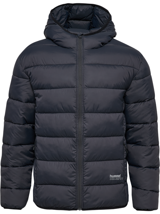 hmlLIGHTWEIGHT PUFFER JACKET, EBONY hmlLIGHTWEIGHT PUFFER JACKET, EBONY, packshot
