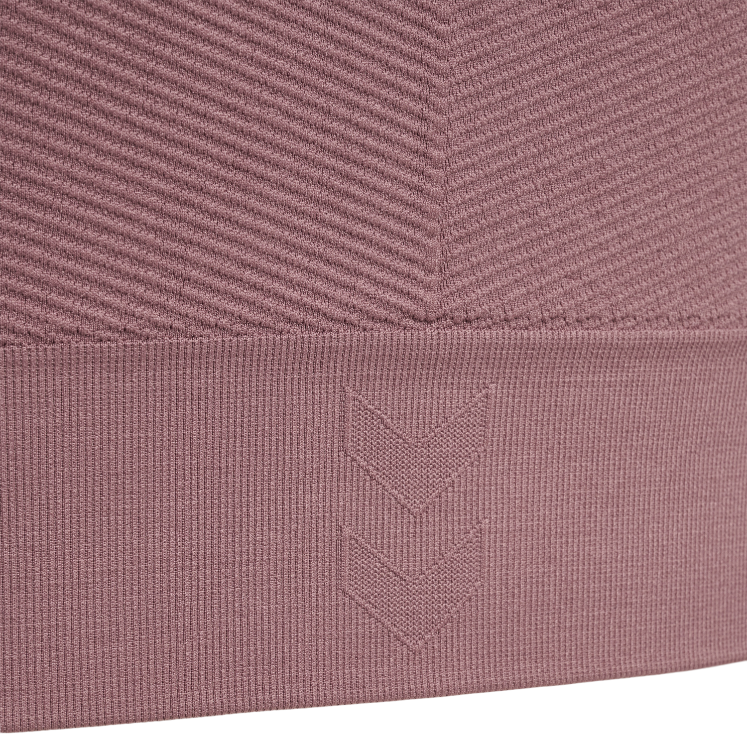 hmlTIFFY SEAMLESS SPORTS TOP, ROSE TAUPE, packshot