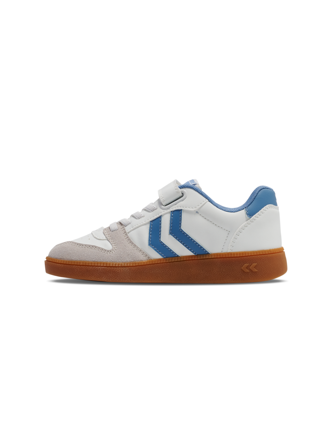 HANDBALL PERFEKT SP JR, WHITE/FADED DENIM, packshot