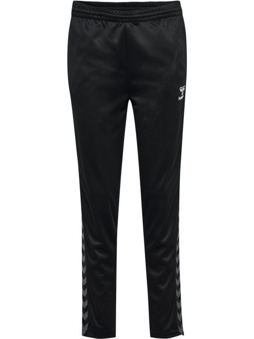 hmlAUTHENTIC PL PANTS WOMAN, BLACK hmlAUTHENTIC PL PANTS WOMAN, BLACK, packshot