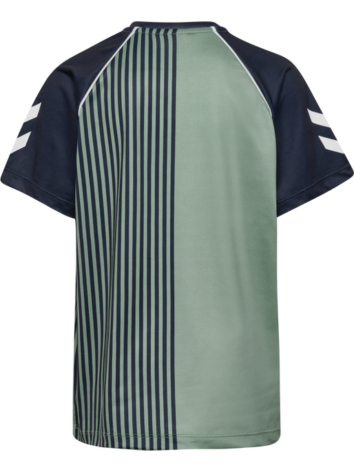 hmlMEXI T-SHIRT S/S, LILY PAD, packshot