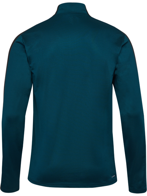 hmlTE STRENGTH PL HALF ZIP, REFLECTING POND hmlTE STRENGTH PL HALF ZIP, REFLECTING POND, packshot