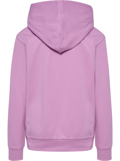 hmlTUKAS HOODIE, SMOKY GRAPE, packshot