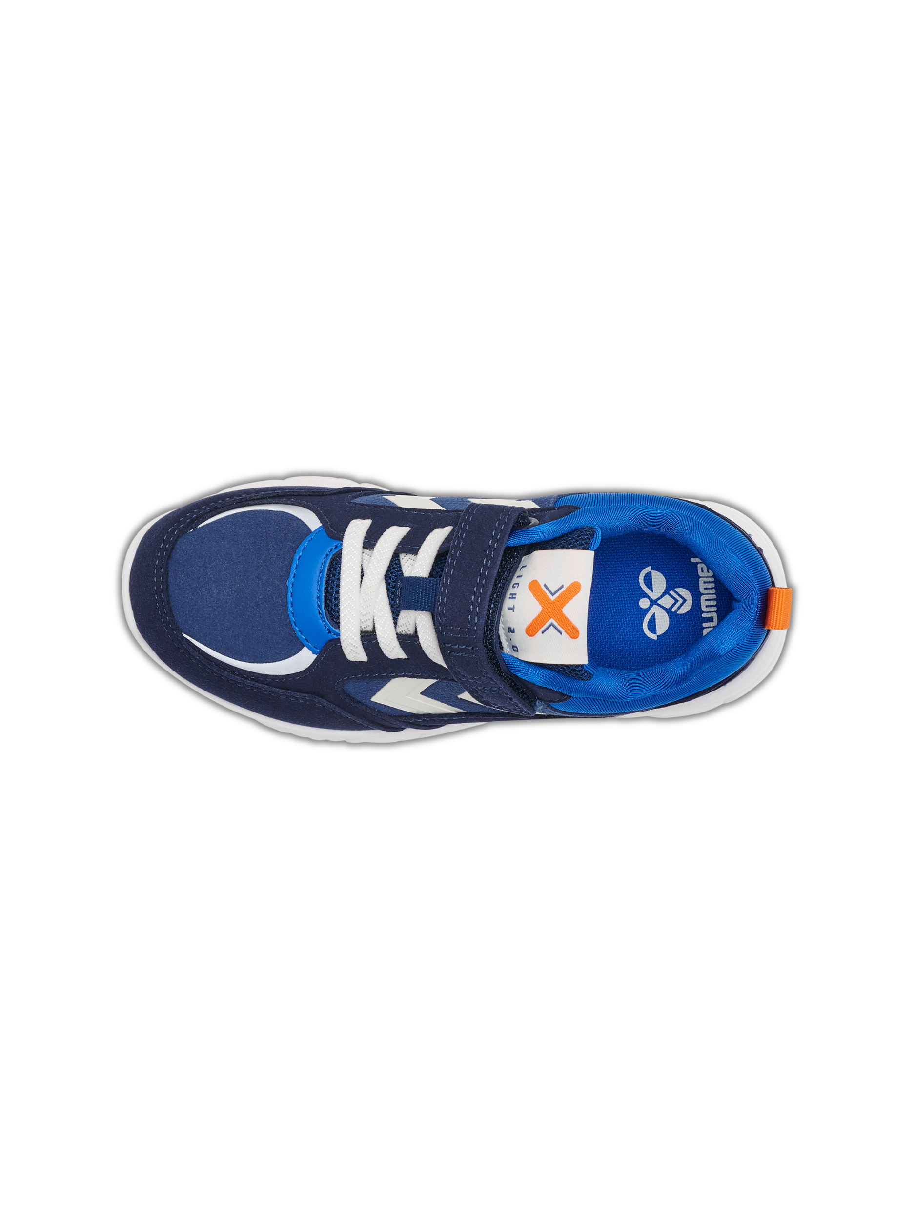 X-LIGHT JR, LAPIS BLUE/SAFFRON UNSPONSORED, packshot