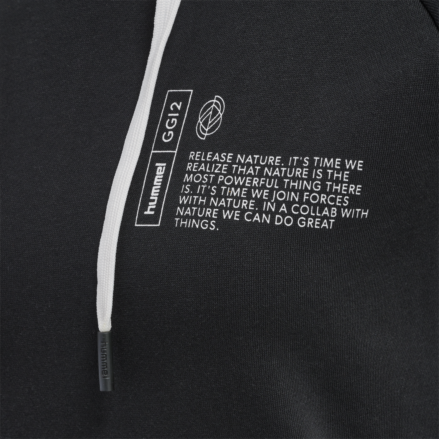 hmlGG12 SWEAT HOODIE WOMAN, BLACK, packshot