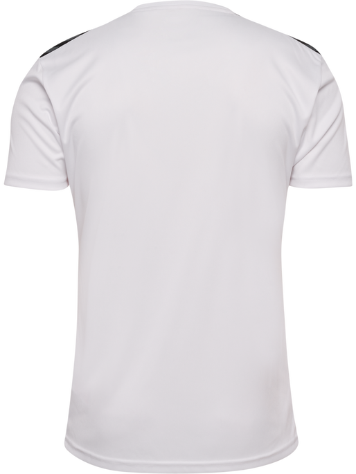 hmlAUTHENTIC PL JERSEY S/S, WHITE/TRUE RED, packshot