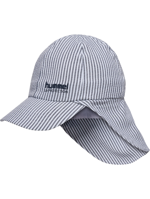 hmlBREEZE CAP STRIPED, NAVY BLAZER/BRIGHT WHITE, packshot