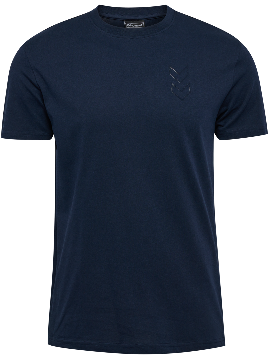 hmlACTIVE CO TEE S/S, TOTAL ECLIPSE, packshot