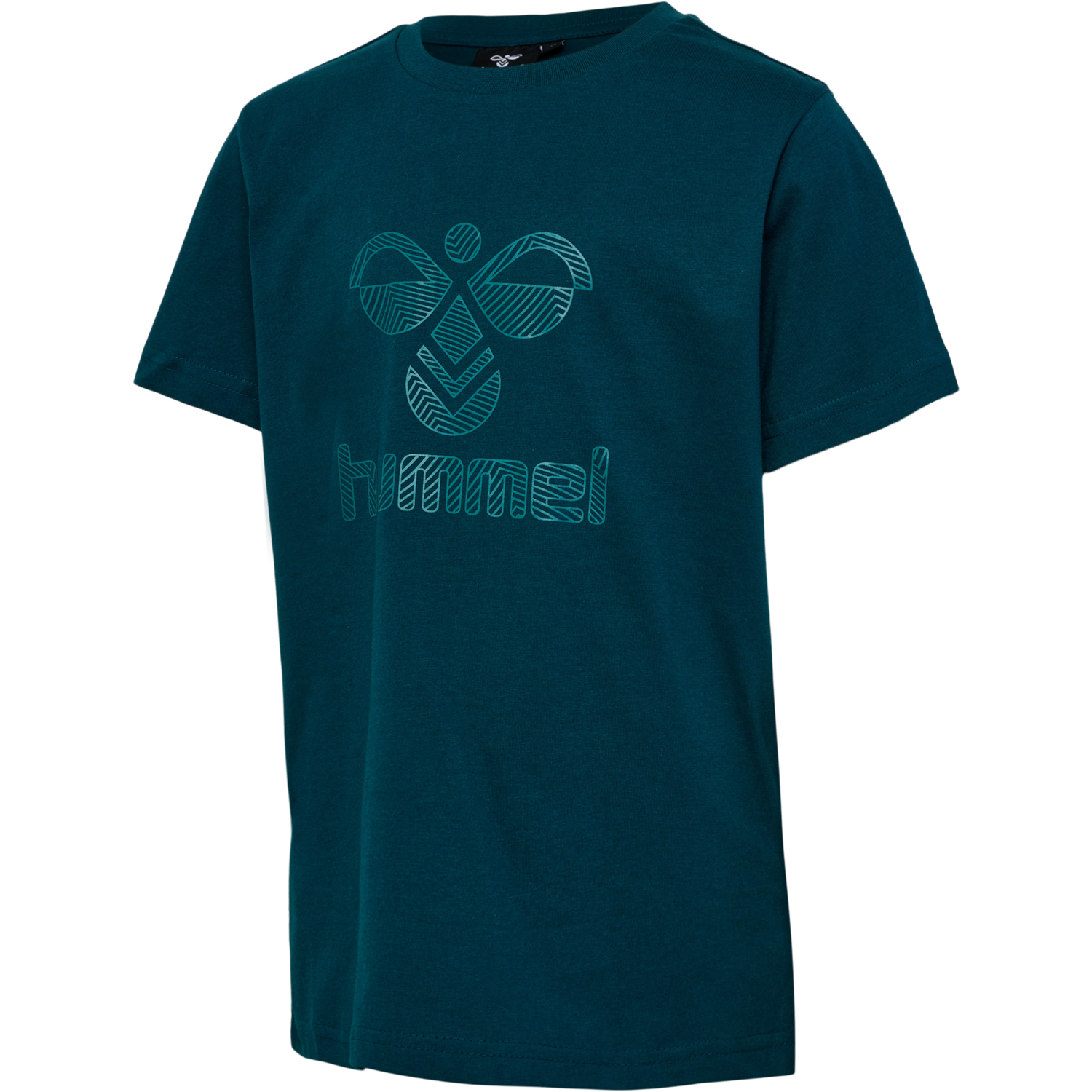 hmlFASTWO T-SHIRT S/S, DEEP TEAL, packshot