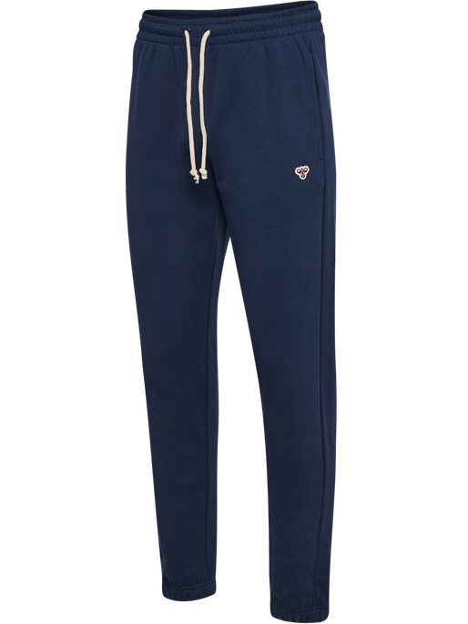 hmlREGULAR SWEATPANT BEE, DRESS BLUES, packshot